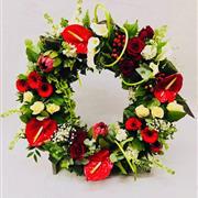 Large Modern Wreath 
