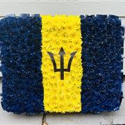 Barbados Flag