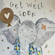 Get Well Greeting Card