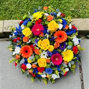 Colourful Posy Pad