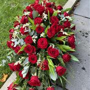 Red Rose and Lily of The Valley