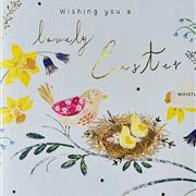 Easter Greetings Card