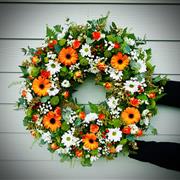 Irish Colours Wreath