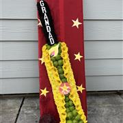 Grenadian  Cricket Bat 