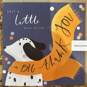 Thank You Greeting Card