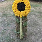 Sunflower Funeral Tribute