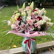 Luxurious Rose and Lily