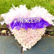 Feathered Wing Heart