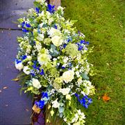 Blue And White Countryfied