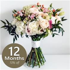1 Year Flower Subscription