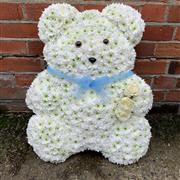 Large Teddy Blue