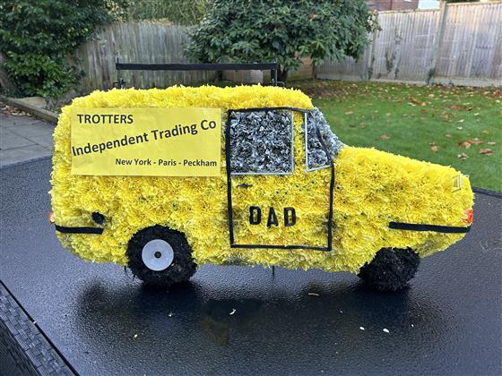 Boys van sales