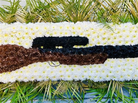 Flowering Rifle Rifle - Funeral Flowers Reading