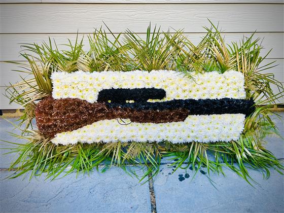 Flowering Rifle Rifle - Funeral Flowers Reading